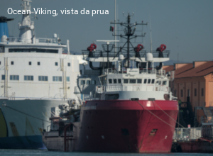Lucille, dalla Ocean Viking: "Non volevano solo intimidirci. Volevano fermarci"